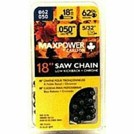 MAXPOWER CHAIN 18IN CHAINSAW 336540N